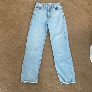 Abercrombie the ankle straight